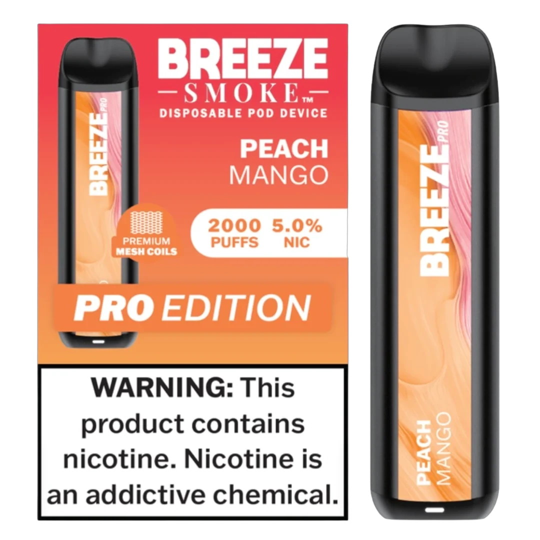 Breeze Pro Disposable (Peach Mango)