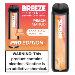 Breeze Pro Disposable (Peach Mango)