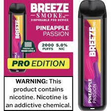 Breeze Pro Disposable (Pineapple Passion)