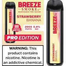 Breeze Pro Disposable (Strawberry Banana)