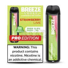 Breeze Pro Disposable (Strawberry Lime)